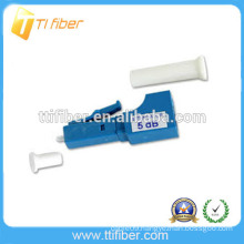 5dB LC UPC singlemode male to female fiber optic attenuator